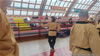 ASD Taekwondo Pesaro durante lo stage internazionale con i maestri spagnoli